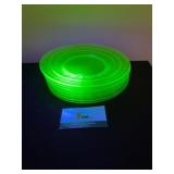 Uranium plates