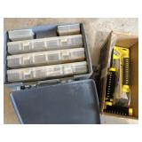 Tackle box and misc