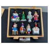 Mikasa Blown Glass Ornaments
