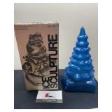 Christmas Tree ice Sculpture mold