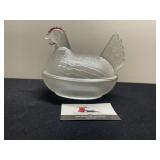 Hen on a Nest
