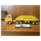 Tonka Bottom Dump truck