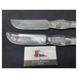 Two Glass Knives