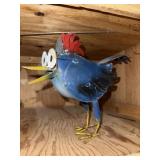 Metal chicken decor