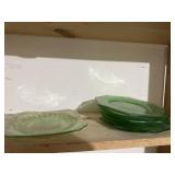 Plates- possible uranium