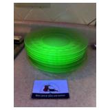 Uranium plates