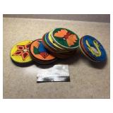 Vintage coasters