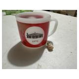 Oakland mug and Denison topper