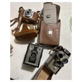Vintage cameras
