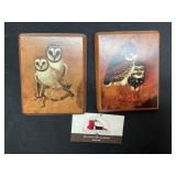 Vintage owl art
