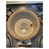 Stoneware Denison, IA advertising bowl
