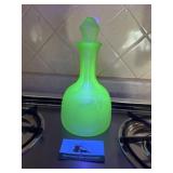 Uranium decanter
