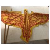 Vintage fabric RIO kite