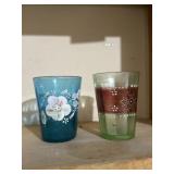 Hand painted glasses