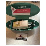 Singer buttonholer