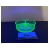 Uranium divided dish