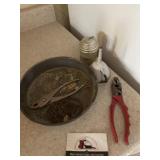 Pliers and miscellaneous