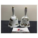 Two Lefton Christmas bells