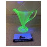 Uranium creamer pitcher