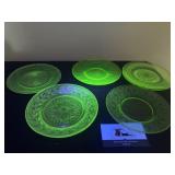 Uranium Plates