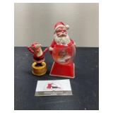Vinatge santa