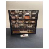 Hardware organizer with organizer