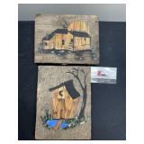 Wood decor