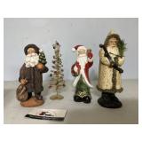 Vintage santas