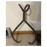 Ice tongs