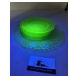 Uranium plates