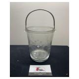 Etched Ice Bucket