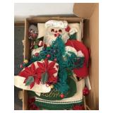 Vintage Christmas decor
