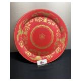 Vintage metal platter