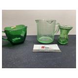 Green Glassware