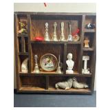 Miniatures display