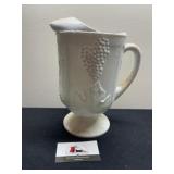 Milk Glass pitcher