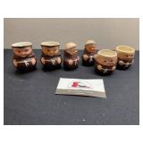 West Germany Marking Monk set
