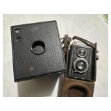 Vintage cameras