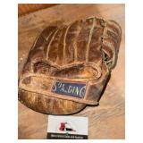 Vintage baseball glove