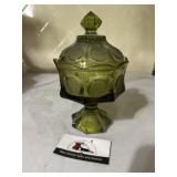 Coin dot dish with lid