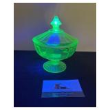 Uranium Candy Dish