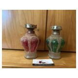 Oil lamp bases