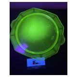 Uranium Cake Plate