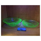 Uranium bowls
