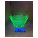 Uranium serving bowl