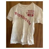 Vintage Womenï¿½s Basketball T Shirt Medium