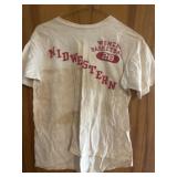 Midwestern Womenï¿½s Basketball T Shirt size L