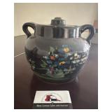 Stoneware canister