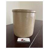 Stoneware crock