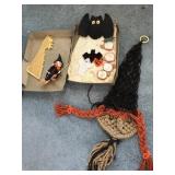Vintage Halloween decor